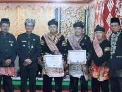 Alek Gadang Suku Banuhampu VII Koto Talago Sukses, Prof Ganefri Bergelar Dt. Djunjungan Nan Bagadiang