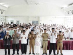 Bupati Safaruddin Lepas 306 Calon Haji Kabupaten Lima Puluh Kota