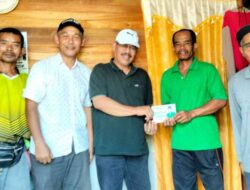 Edward DF Didampingi Eki Desmawan Dt. Tumbaro Bantu Pengobatan Isteri Dt. Damu