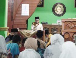 TSR I Sambangi Taeh Bukik, Bupati Safaruddin Dorong Masyarakat Maksimalkan Potensi Nagari
