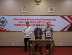 Wulan Denura Apresiasi WTP ke 9 Kota Payakumbuh