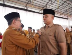 11 Orang Penjabat Wali Nagari Dilantik Bupati Eka Putra