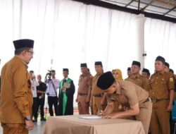 Penjabat Wali Nagari Dilantik Bupati Eka Putra Sebanyak 11 orang