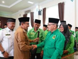 Hadiri Acara Pendidikan Politik PPP, Bupati Eka Putra : Pendidikan dan Sekolah Politik Sangat Strategis Untuk Membekali Para Kader