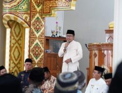 Silaturahmi Dengan Guru TPA Sungai Tarab, Bupati Eka Putra : Guru TPA Salah Satu Garda Terdepan Wujudkan Tanah Datar Madani