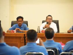 Rakor Bersama KONI Tanah Datar, Bupati Eka Putra Targetkan Menang