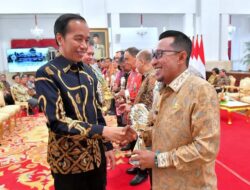 Tanah Datar kembali Raih Peringkat 1 TPID Award 3 Kali Berturut-turut, Bupati Eka Putra Terima Penghargaan Langsung Dari Presiden RI