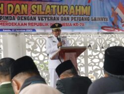 Bupati Eka Putra Lakukan Temu Ramah Dengan Pejuang