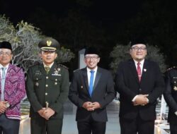 Ikuti Apel Kehormatan dan Renungan Suci, Bupati Eka Putra Ingatkan Generasi Muda Jaga Persatuan