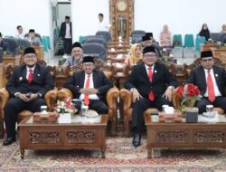 Bupati Dengarkan Pidato Presiden RI, Jokowi Umumkan Kenaikan Gaji PNS dan Pensiunan