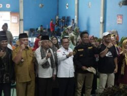 Keinginan Masyarakat Jorong Tabua Baraia Peninjauan Bagun Embung Talago Diwujudkan Bupati Eka Putra
