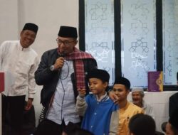 Hadiri GSB, Bupati Eka Putra : Gerakan Subuh Berjamaah Butuh Pembiasaan Dari Kecil