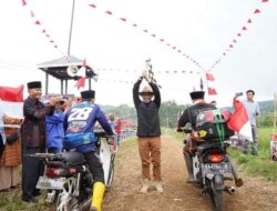 Buka GP Sawah Kantalunya RKRC Lintau 4, Bupati Eka Putra Terpesona Dan Janjikan Masuk Kalender Event 2024