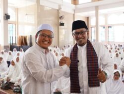 Hadiri Syukuran Haji, Bupati Eka Putra Berharap Jamaah Haji Bisa Memotivasi Masyarakat