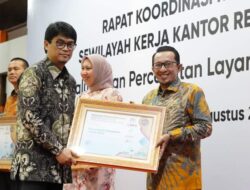 Tanah Datar Satu-satunya Kabupaten Di Sumatera Barat Raih Penghargaan BKN Award 2023, Bupati Eka Putra: Penghargaan Ini Berkat Kinerja ASN