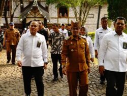 Kunjungi Tanah Datar, Bupati Eka Putra  Sambut Dirjen Mahkamah Agung Lakukan Pembinaan