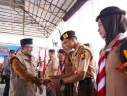Lepas Kontingen Rainas Ke XII, Bupati Eka Putra : Jaga Nama Baik Tanah Datar Dan Jaga Kekompakan