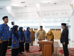 Bupati Eka Putra Lantik 660 PPPK Dan Diambil Sumpahnya