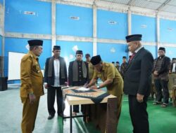 Hadiri Sertijab Walnag, Bupati Eka Putra Harap Pj. Walnag Berikan Pelayanan Terbaik Untuk Masyarakat