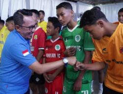 Launching Tanah Datar Super League U-15 dan U-17 Tahun 2023, Bupati Eka Putra : Bertanding Dengan Jujur, Sportif Dan Tetap Jaga Keamanan
