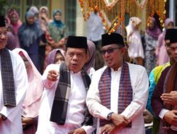 Bupati Eka Putra Resmikan Pemakaian Masjid Nurul Iman Dusun Kanang Nagari Guguak Malalo