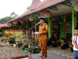 Jadi Irup di SMA N 2 Batusangkar, Bupati Eka Putra : Capai Generasi Sukses Dengan Belajar, Niat Ikhlas, Restu Orang Tua dan Hormati Gurumu