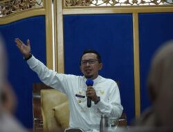 Gelar Pertemuan Dengan BPJS Kesehatan, Bupati Eka Putra Minta Jangan Kaku Didalam Memberikan Faskes