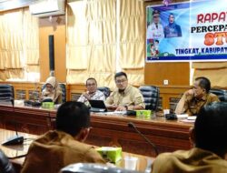 Wabup Richi Aprian Pimpin Rapat Penanganan Stunting