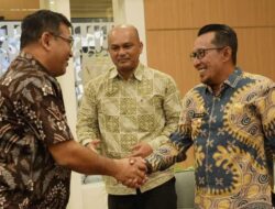 Bupati Eka Putra Datangi Kementerian PUPT Perjuangan Perbaikan Jalan Provinsi Di Wilayah Tanah Datar