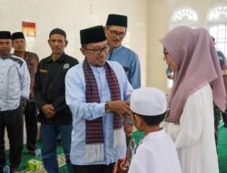 Resmikan Rumah Tahfizh Kelas Orang Tua di Nagari Tanjuang Alam, Bupati Eka Putra Beri Apresiasi