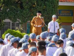 Bertindak Sebagai Irup di SMA N 1 Sungayang, Bupati Eka Putra : Jadilah Siswa Yang Luar Biasa