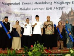 Kemenkeu RI Launcing UMi Ambo di Tanah Datar, Gubernur Mahyeldi Sampaikan Apresiasi Kepada Bupati Eka Putra
