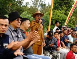 Resmi Tutup Kejurda Prov Sepak Bola U-23 se Sumbar, Bupati Eka Putra : Kalah dan Menang Biasa Dalam Pertandingan Yang Penting Kompak