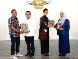 Kunjungi Bupati Pacitan, Bupati Eka Putra Paparkan Potensi Wisata Tanah Datar