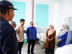 Akreditasi RSHI, Bupati Eka Putra Hadir Berikan Dukungan