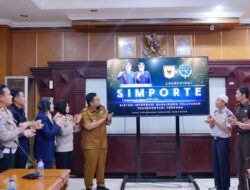 Wabup Richi Aprian Buka Rapat Forum Keselamatan Transportasi