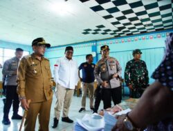 Bupati Eka Putra Bersama Forkopimda Kunjungi Beberapa TPS, Pantau Pilwana Serentak