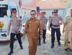 Bupati Eka Putra Tinjau Persiapan Pilwana Ke Kantor Dinas PMD PPKB
