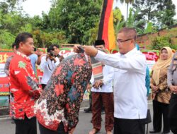 Kelurahan Balai Jariang Dikunjungi Tim Penilai Lomba Kelurahan Berprestasi Tingkat Nasional Tahun 2023