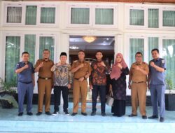 PJ Walikota Rida Ananda Terima Kunjungan Bawaslu Kota Payakumbuh