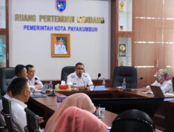 Pemerintah Kota Payakumbuh terima audiensi dari PT Ruang Raya Indonesia