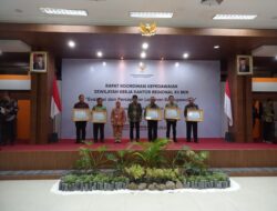 BKPSDM Kota Payakumbuh Terima Penghargaan BKN Award