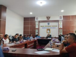 Di Pimpin Lansung PJ Wali Kota Rapat Persiapan HUT RI