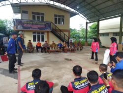 Kukuhkan Relawan Pemadam Kebakaran, Rida Ananda Berharap Dapat Membantu Tugas Damkar