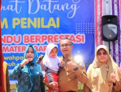 Lomba Kader Posyandu PJ Wali Kota Apresiasi Senam  Gemarikan TK – Paud RA sawah Padang