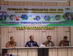 Rida Ananda ; Melalui Pembinaan P3A, Kita Tingkatkan Ketahanan Pangan