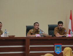 Pemko Adakan Rakor,Rida Ananda Pastikan Roda Pemerintah Berjalan