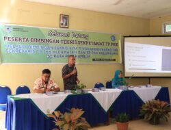 TP PKK Kota Payakumbuh menggelar acara Bimbingan Teknis Sekretariat TP PKK