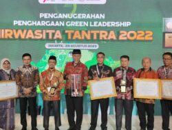 Pemko Payakumbuh Raih Penghargaan Nirwasita Tantra Untuk Kelima Kalinya