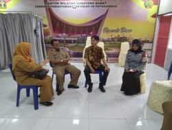 Pemko Payakumbuh Saksikan Penyerahan Bantuan Buku Siap Layan Dari Perpusnas RI kepada Lapas Kelas II B Payakumbuh